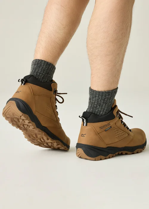Regatta Tan Amble ISOTEX Waterproof Boots - 8 Image 4