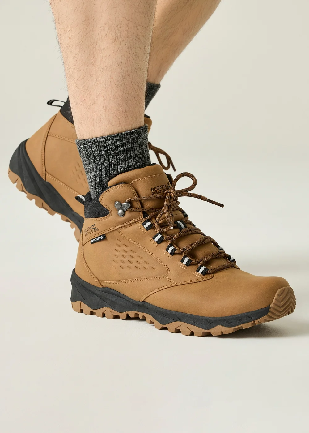 Regatta Tan Amble ISOTEX Waterproof Boots - 8 Image 3
