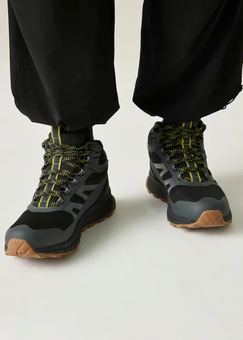 Regatta Grey Ravika Mid Isotex Waterproof Boots - 12 Image 4
