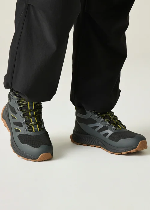 Regatta Grey Ravika Mid Isotex Waterproof Boots - 12 Image 1