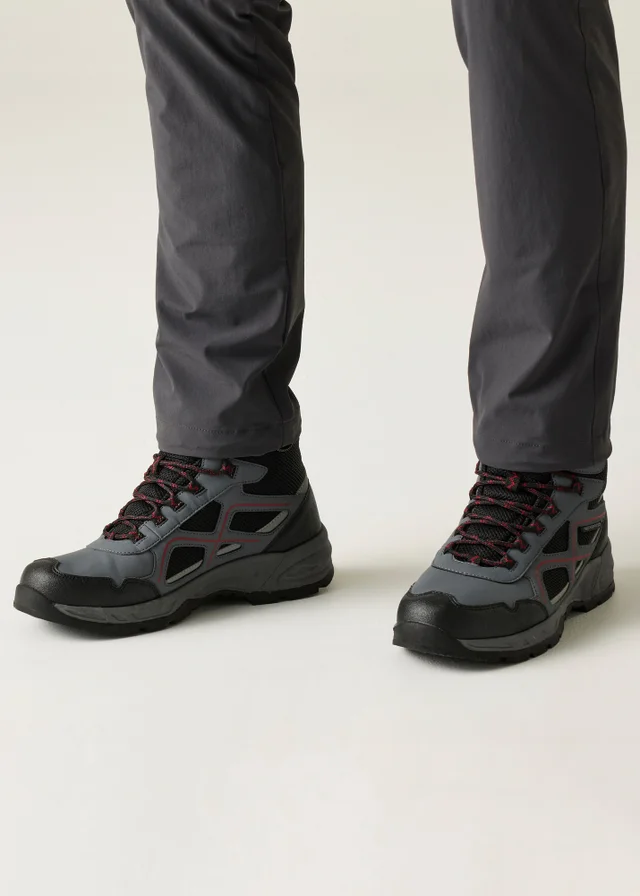 Regatta Grey/Black Vendeavour Isotex Waterproof Boots