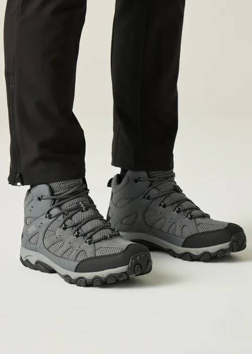 Regatta Grey Edgepoint IV Mid Waterproof Boots - 9 Image 1