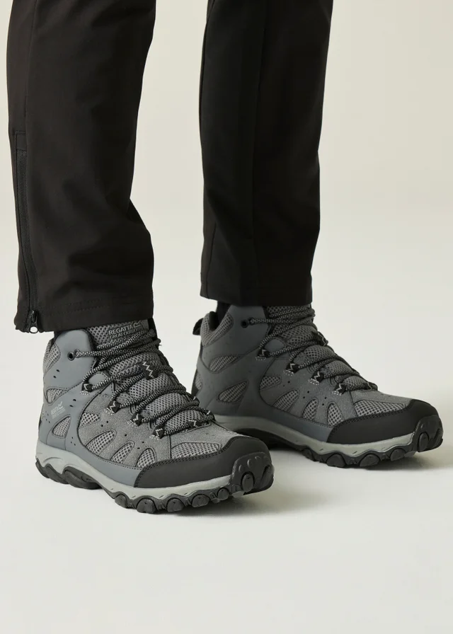 Regatta Grey Edgepoint IV Mid Waterproof Boots