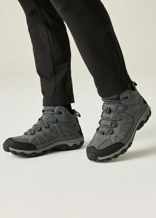 Regatta Grey Edgepoint IV Mid Waterproof Boots - 9 Image 2