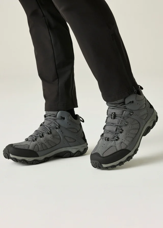 Regatta Grey Edgepoint IV Mid Waterproof Boots