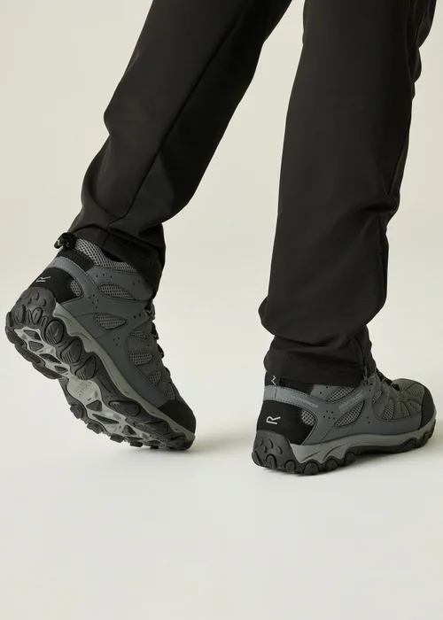 Regatta Grey Edgepoint IV Mid Waterproof Boots - 9 Image 4