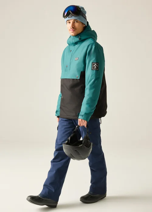 Dare 2B Black/Blue Freeride Overhead III Waterproof Insulated Jacket - XL Image 3