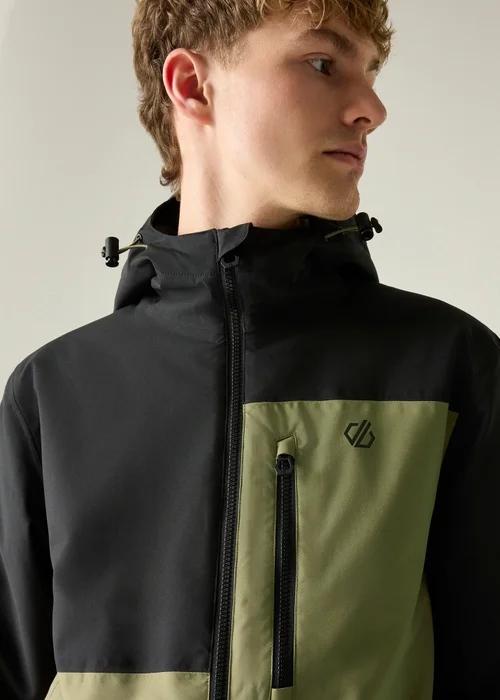 Dare 2B Black/Green Halfpipe IV Waterproof Insulated Jacket - 2XL Image 6