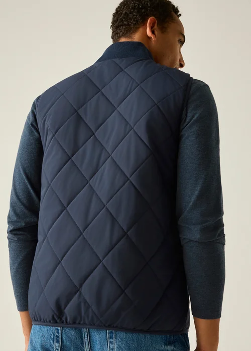 Regatta Navy Harvin Insulated Bodywarmer - S Image 3