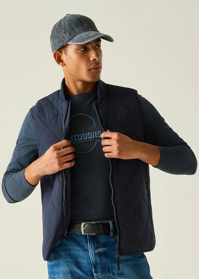 Regatta Navy Harvin Insulated Bodywarmer