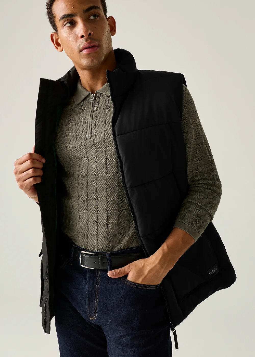 Regatta Black Marek Comfy Bodywarmer - S Image 4