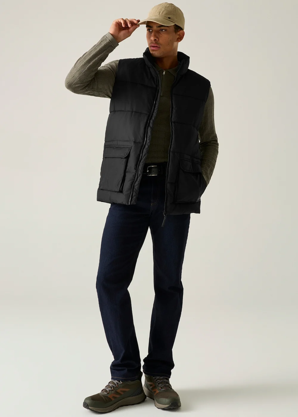 Regatta Black Marek Comfy Bodywarmer - S Image 2