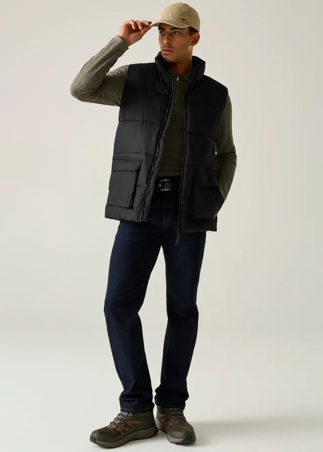 Regatta Black Marek Comfy Bodywarmer