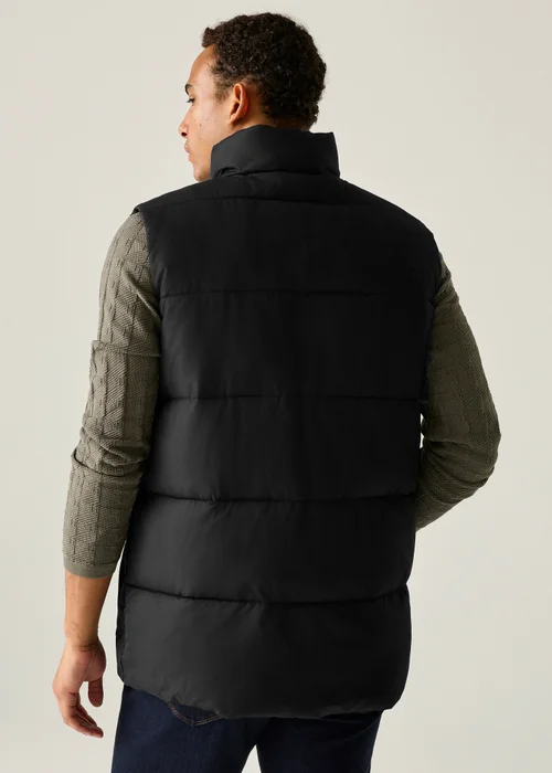 Regatta Black Marek Comfy Bodywarmer - S Image 3