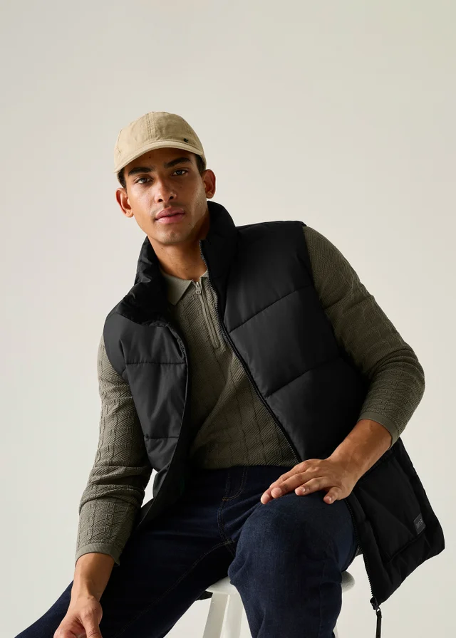 Regatta Black Marek Comfy Bodywarmer