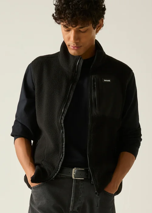 Regatta Black Frankie Borg Warm Bodywarmer - L Image 5