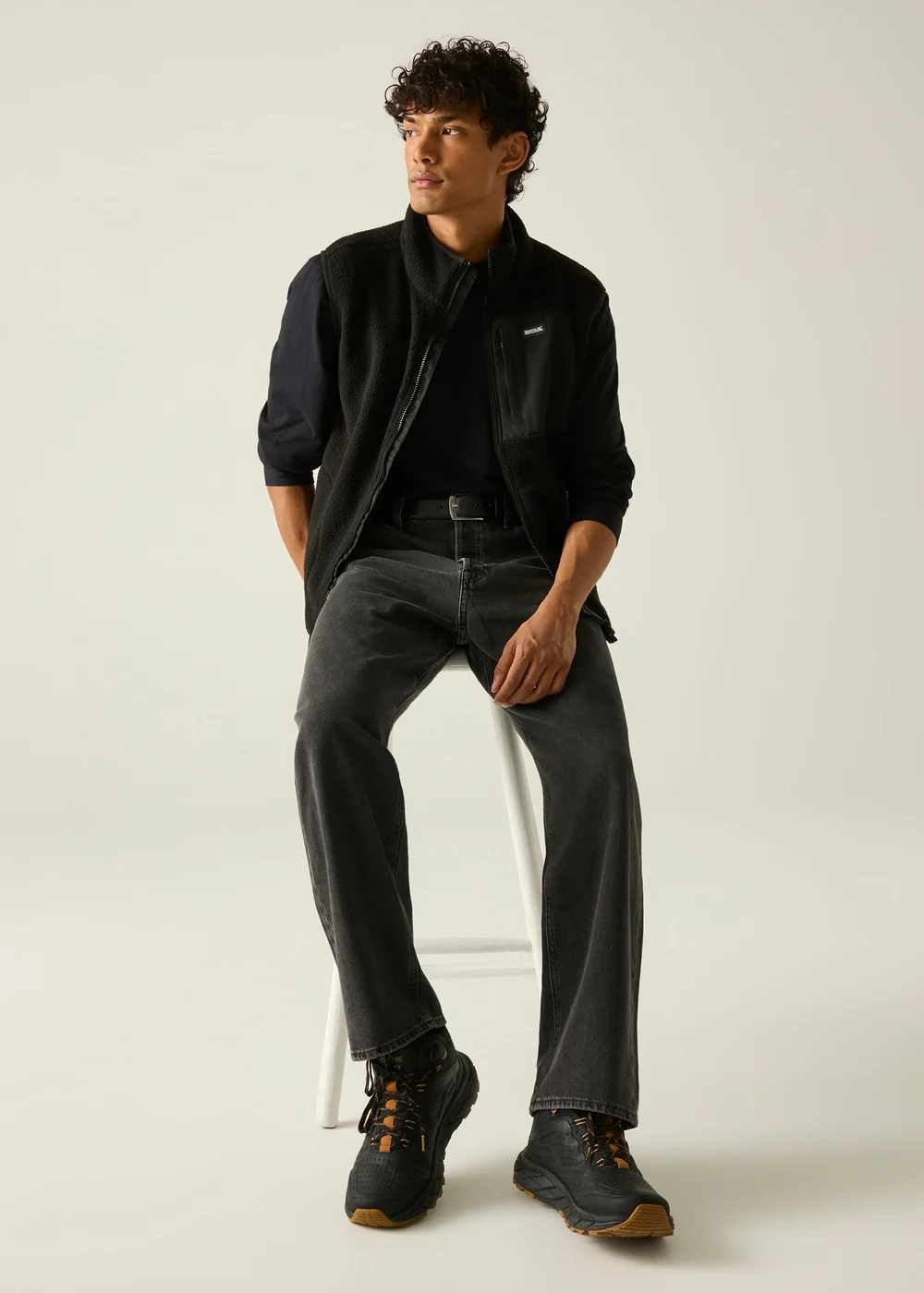 Regatta Black Frankie Borg Warm Bodywarmer - L Image 4