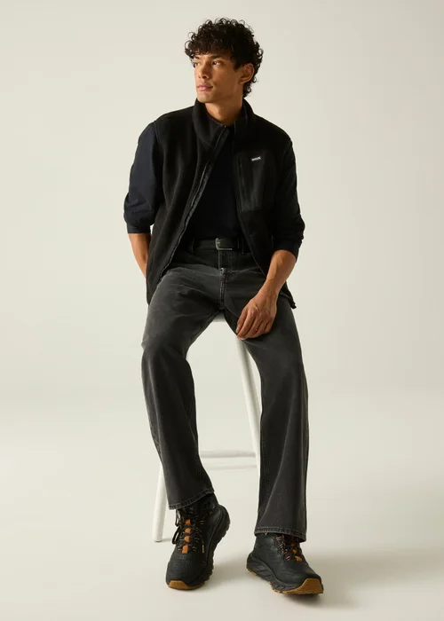 Regatta Black Frankie Borg Warm Bodywarmer - L Image 4