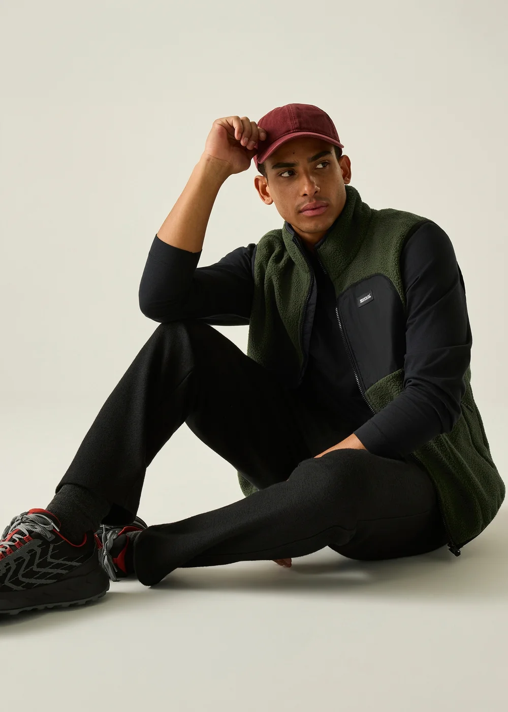 Regatta Khaki Frankie Borg Warm Bodywarmer - M Image 1