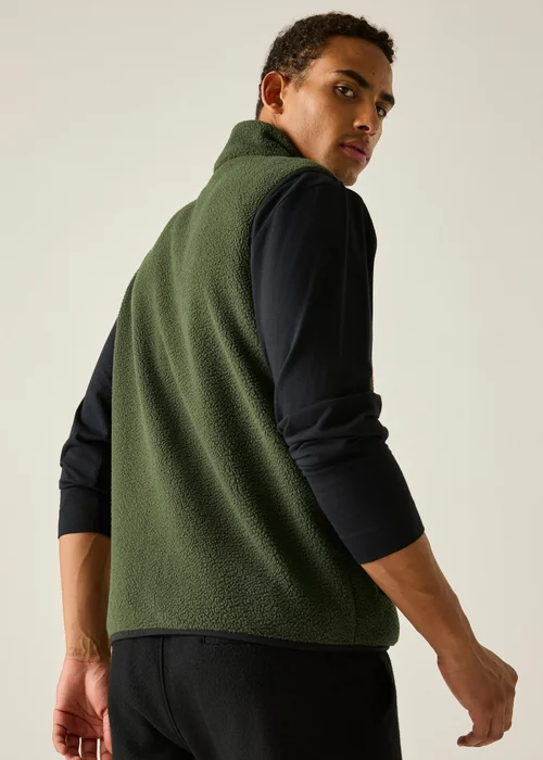 Regatta Khaki Frankie Borg Warm Bodywarmer - M Image 3