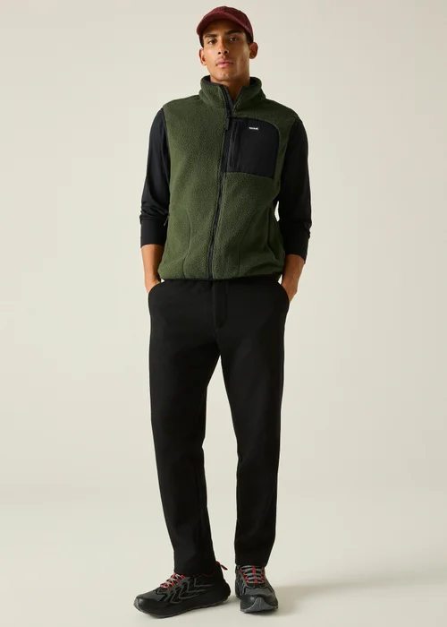 Regatta Khaki Frankie Borg Warm Bodywarmer - M Image 4