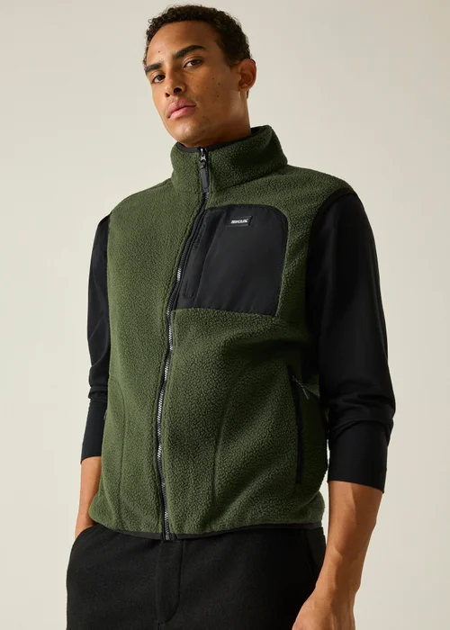 Regatta Khaki Frankie Borg Warm Bodywarmer - M Image 6
