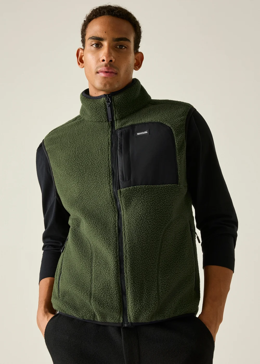Regatta Khaki Frankie Borg Warm Bodywarmer - M Image 2