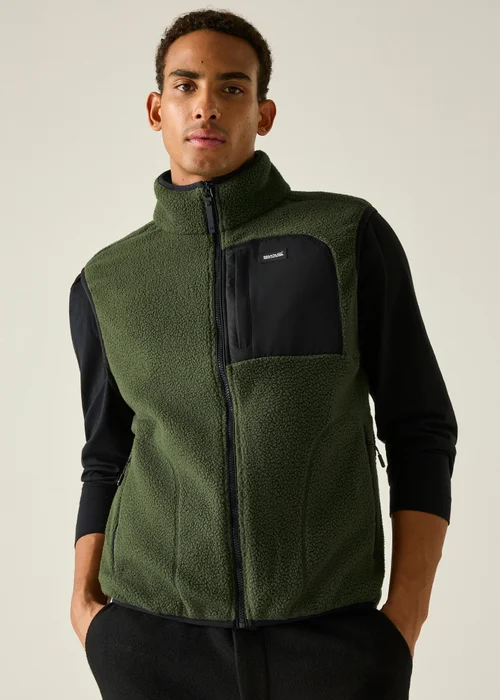 Regatta Khaki Frankie Borg Warm Bodywarmer - M Image 2