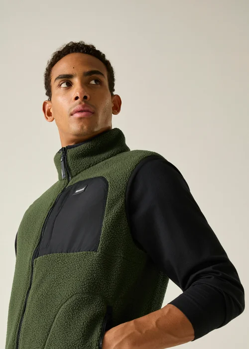 Regatta Khaki Frankie Borg Warm Bodywarmer - M Image 5