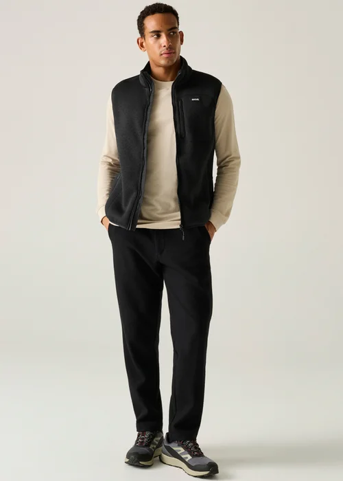 Regatta Black Barlee Lightweight Bodywarmer - 3XL Image 2