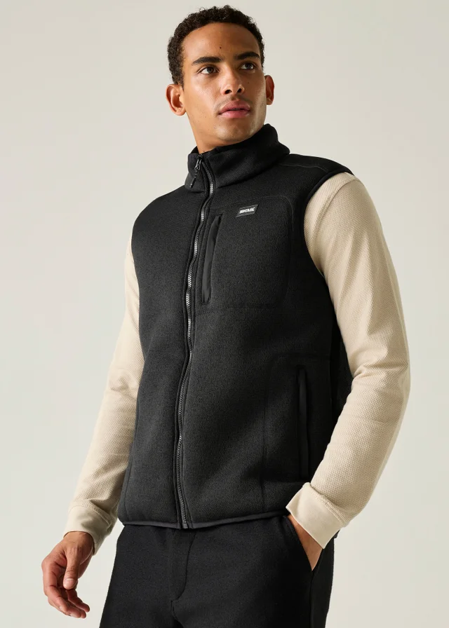 Regatta Black Barlee Lightweight Bodywarmer