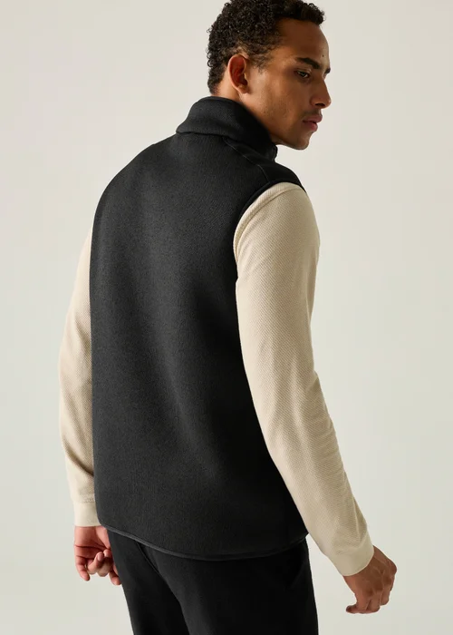 Regatta Black Barlee Lightweight Bodywarmer - 3XL Image 3