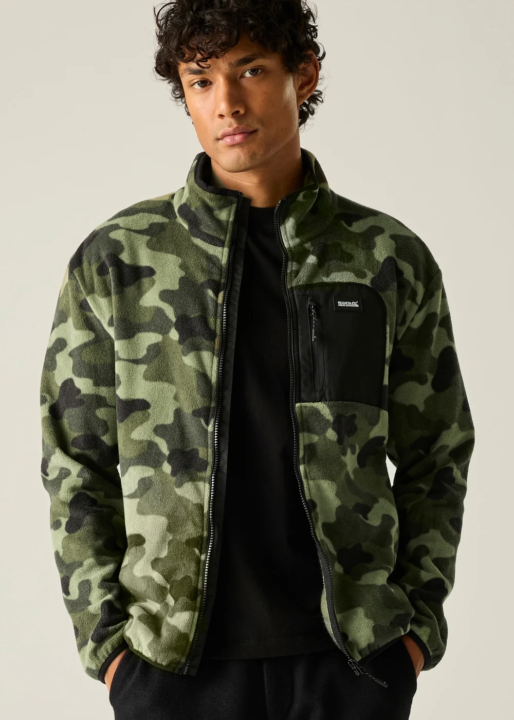 Regatta Olive Frankie Full Zip Soft Fleece - S Image 4