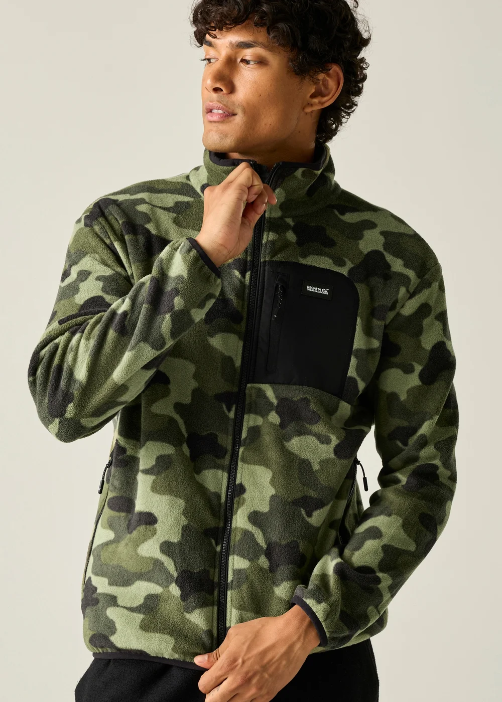 Regatta Olive Frankie Full Zip Soft Fleece - S Image 6