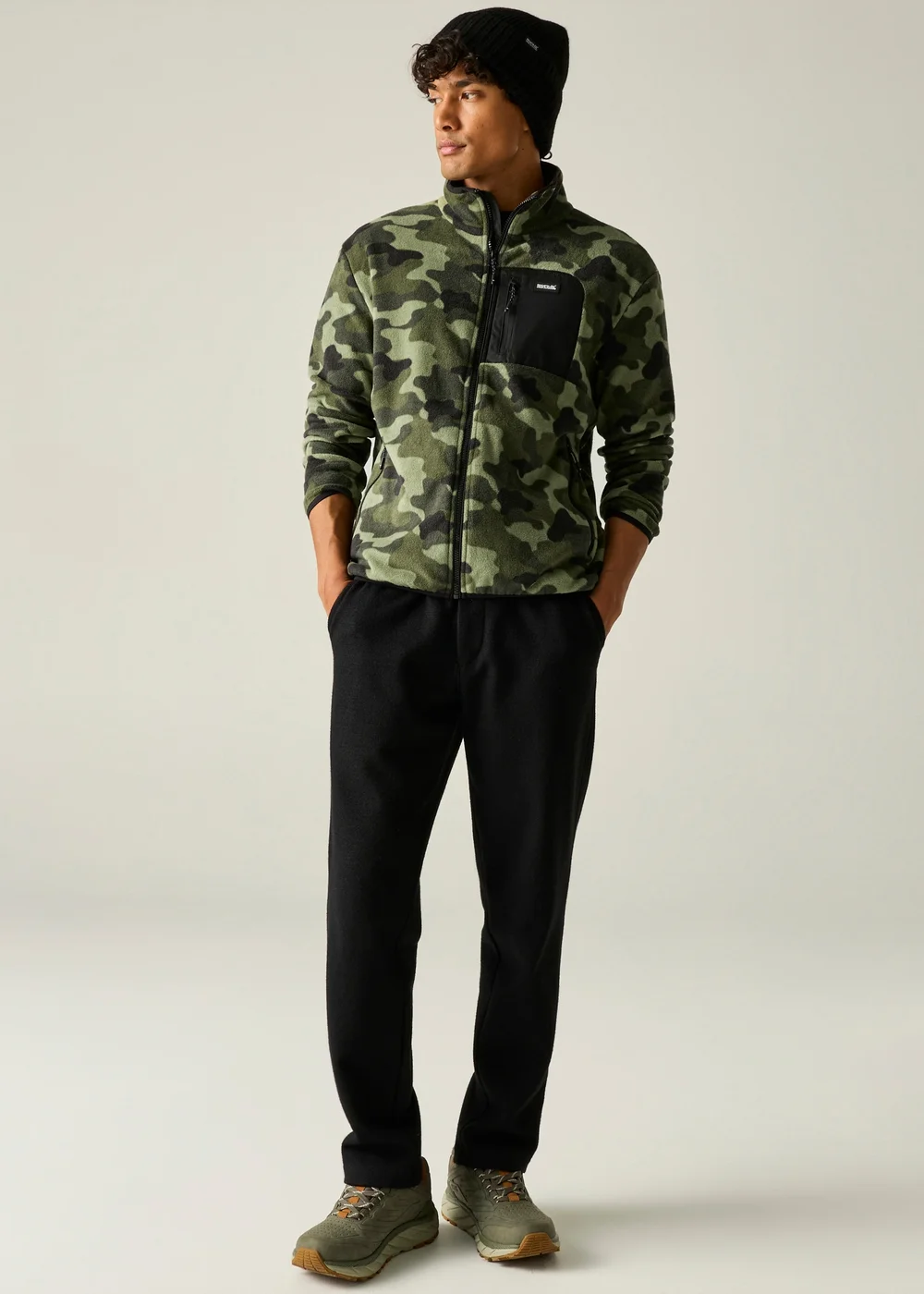 Regatta Olive Frankie Full Zip Soft Fleece - S Image 2
