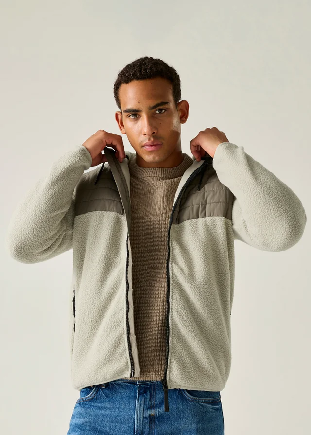 Regatta Olive Frankie Borg Hybrid Insulated Fleece