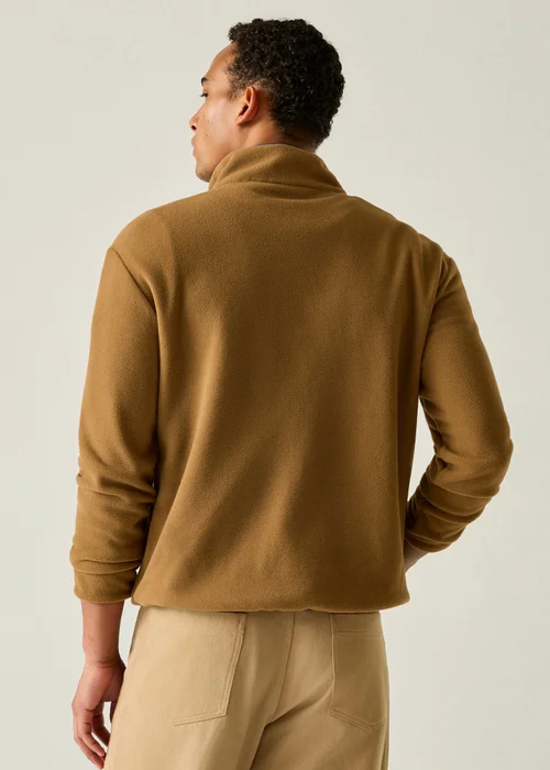 Regatta Tan Frankie Half Zip Soft Fleece - 3XL Image 3