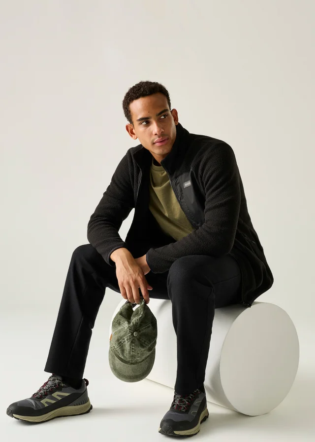 Regatta Black Frankie Borg Cosy Fleece