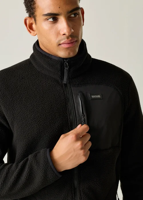 Regatta Black Frankie Borg Cosy Fleece - M Image 5