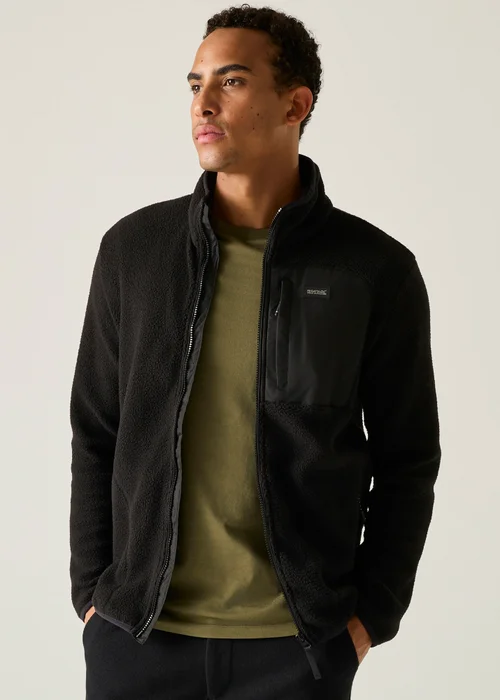Regatta Black Frankie Borg Cosy Fleece - M Image 6