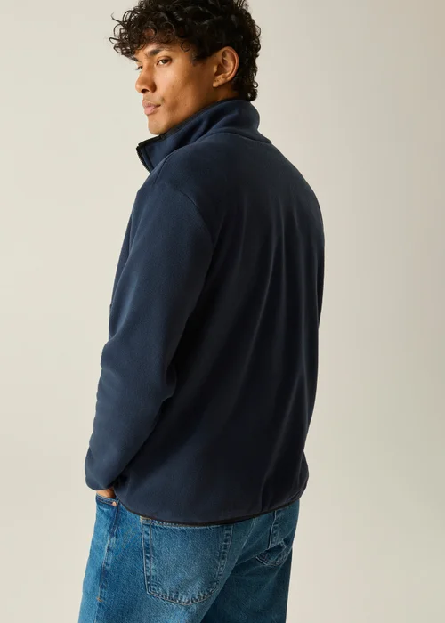 Regatta Navy Frankie Full Zip Soft Fleece - S Image 3
