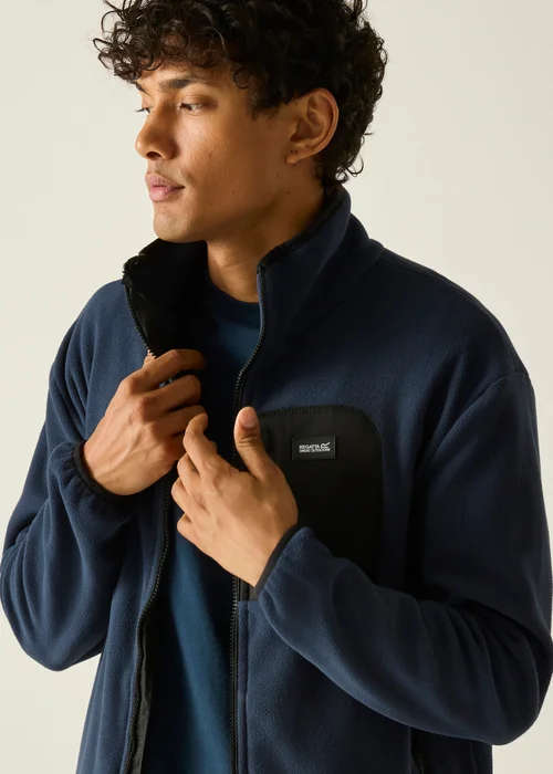 Regatta Navy Frankie Full Zip Soft Fleece - S Image 6