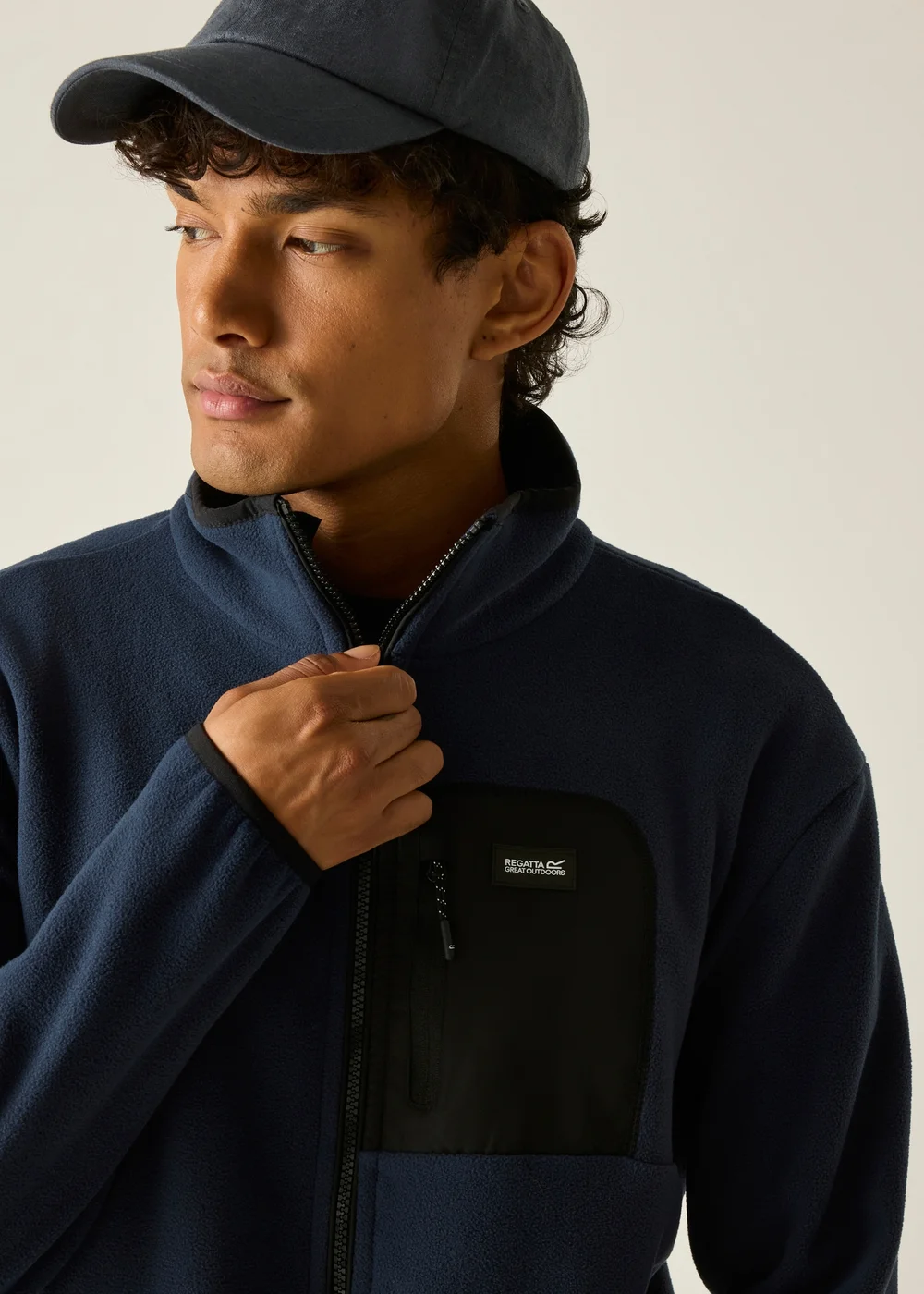 Regatta Navy Frankie Full Zip Soft Fleece - S Image 4
