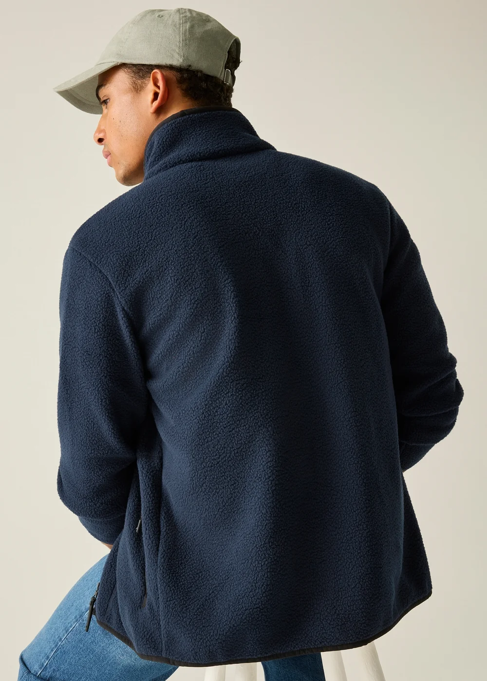 Regatta Navy Frankie Borg Cosy Fleece - 3XL Image 3