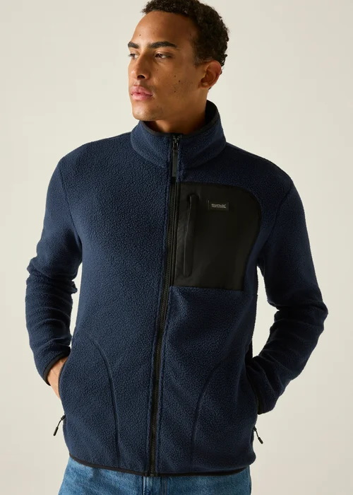 Regatta Navy Frankie Borg Cosy Fleece - 3XL Image 2