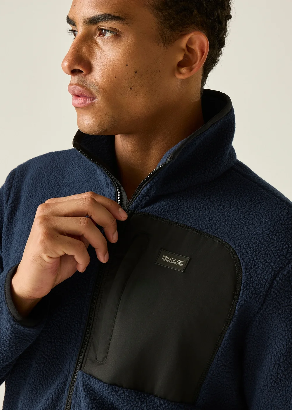Regatta Navy Frankie Borg Cosy Fleece - 3XL Image 5