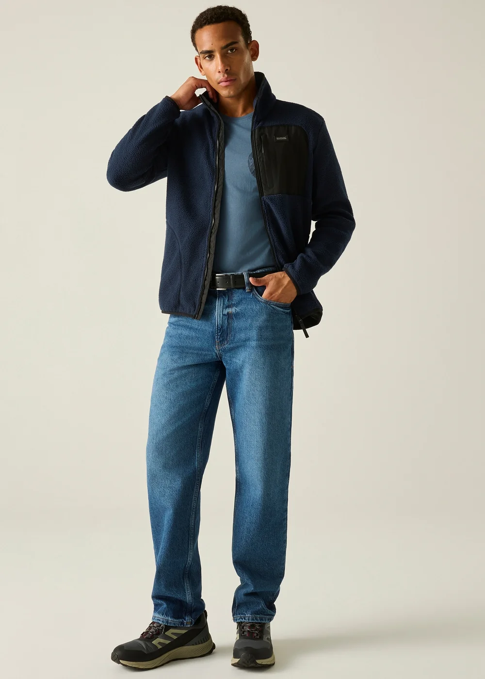 Regatta Navy Frankie Borg Cosy Fleece - 3XL Image 4