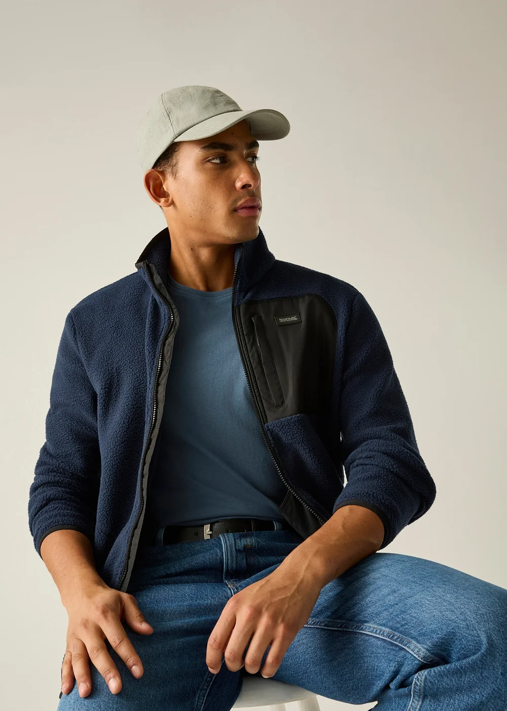 Regatta Navy Frankie Borg Cosy Fleece - 3XL Image 1