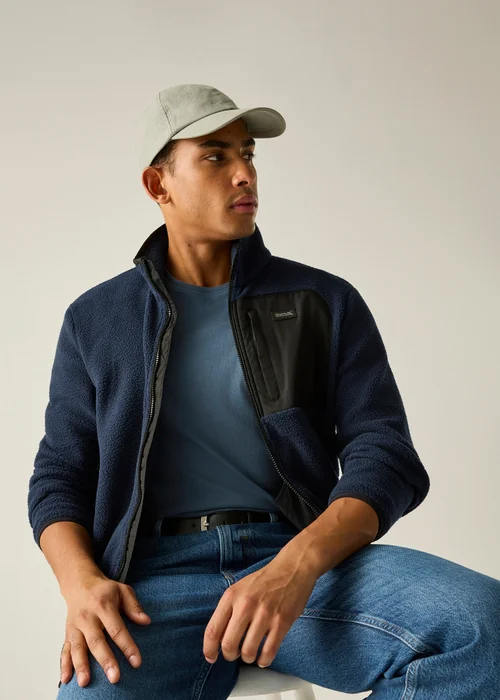Regatta Navy Frankie Borg Cosy Fleece - 3XL Image 1
