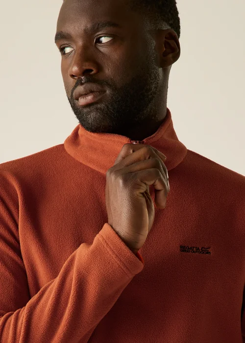 Regatta Red Thompson Soft Fleece - 2XL Image 3